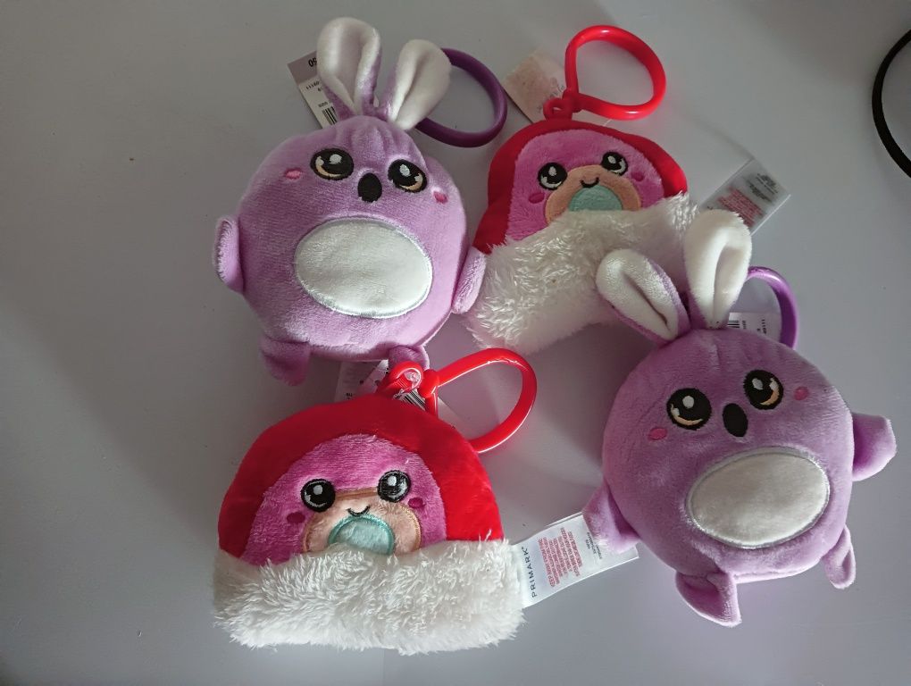 Peluche para mochila