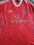 Vendo camisola Benfica autografada original época 02/03