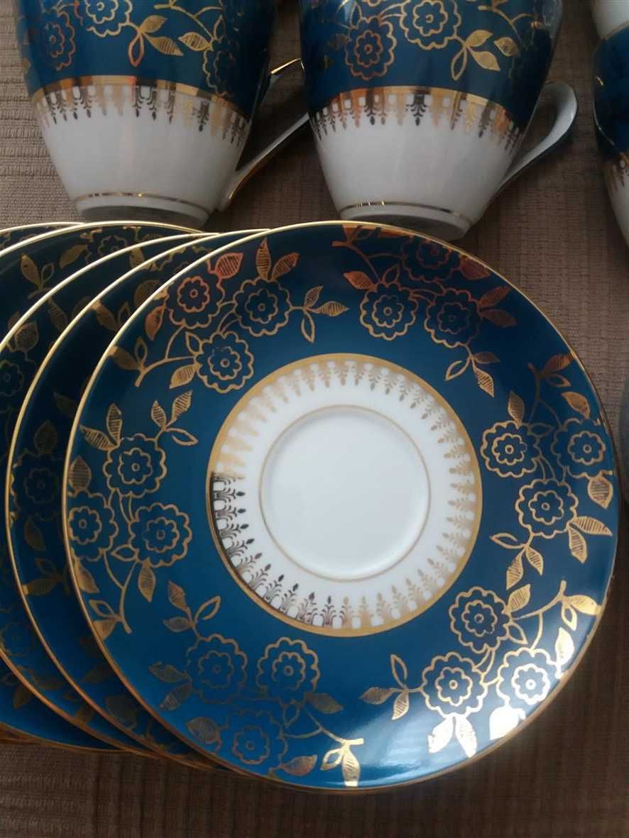 Piękny ,oryginalny zestaw porcelanowy  MZ CZECHOSLOVAKIA