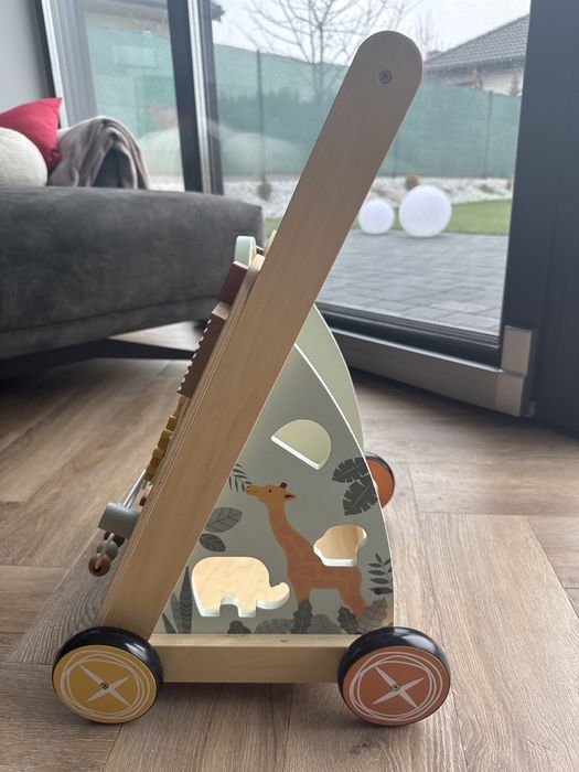 Drewniany pchacz Elefun