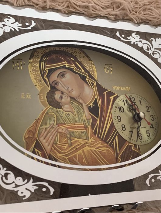 Годинник/ікона з підсвіткою