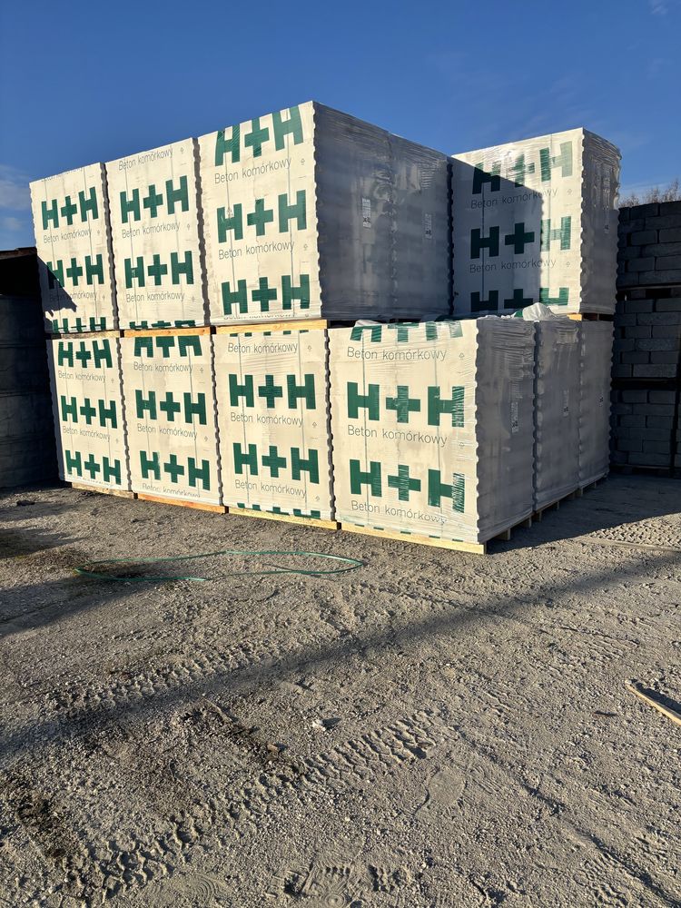 Pustak H+H beton komórkowy 24x24x59