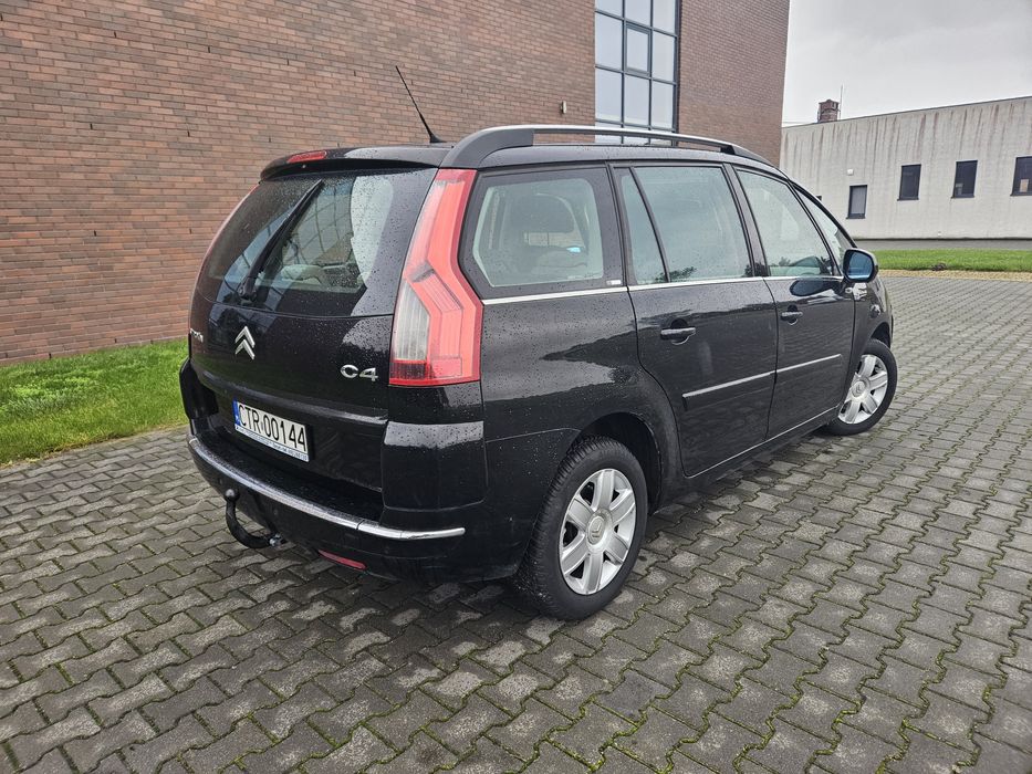 Citroen C-4 Grand Picasso Exclusive 2.0 HDi 7-osób Automat