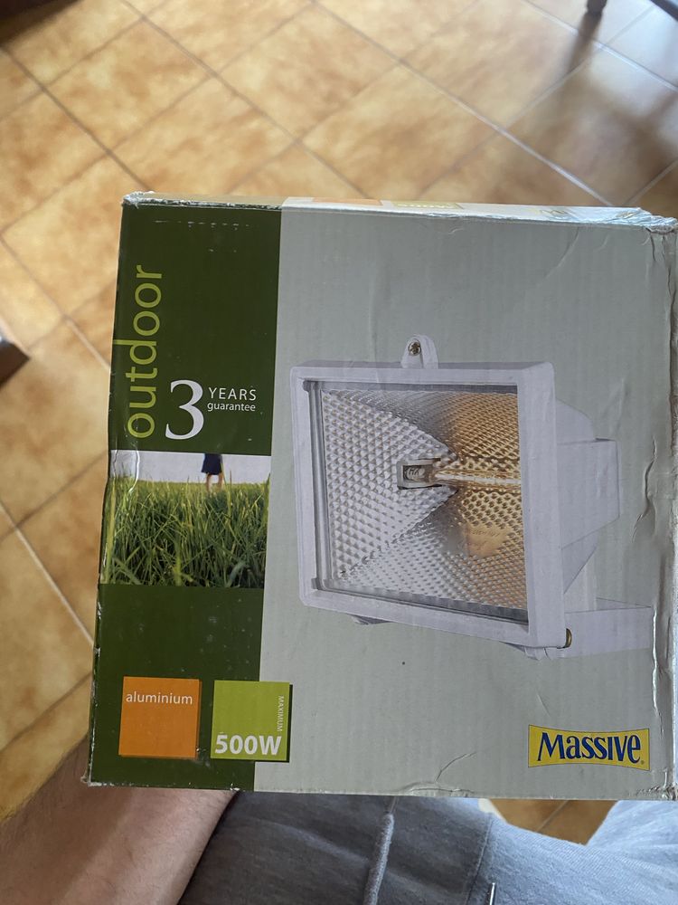 Foco de jardim luz
