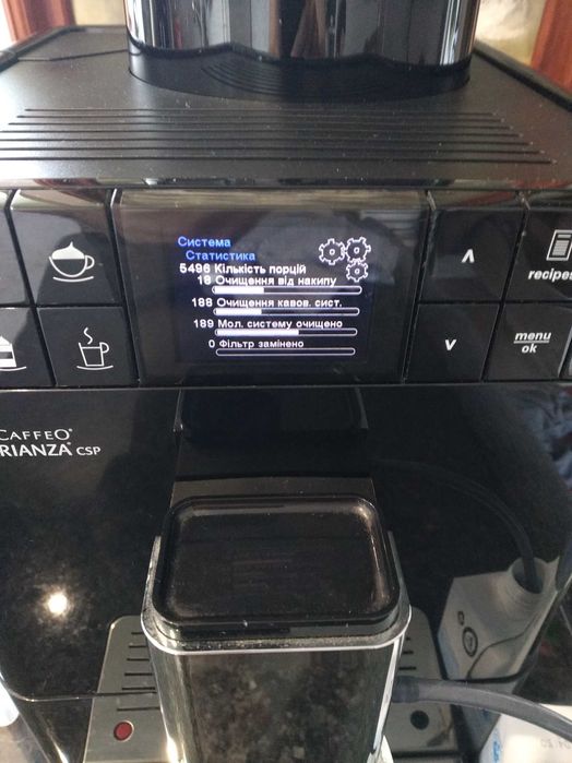 Кавомашина Melitta Caffeo Varianza CSP з малим «пробігом»