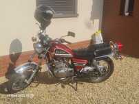 Suzuki gn 250 stan dobry 2001 r