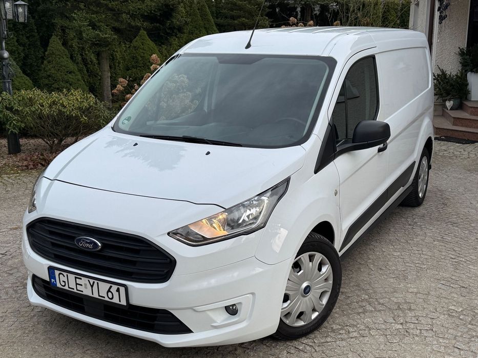 Ford Transit Connect L2  Long / Klimatyzacja / 3 osobowy / FV23%