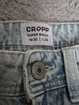 Spodnie baggy cropp