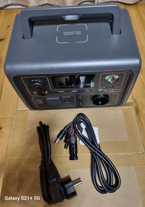 Зарядні станції  Bluetti EB3A 268Wh/600W   В НАЯВНОСТІ