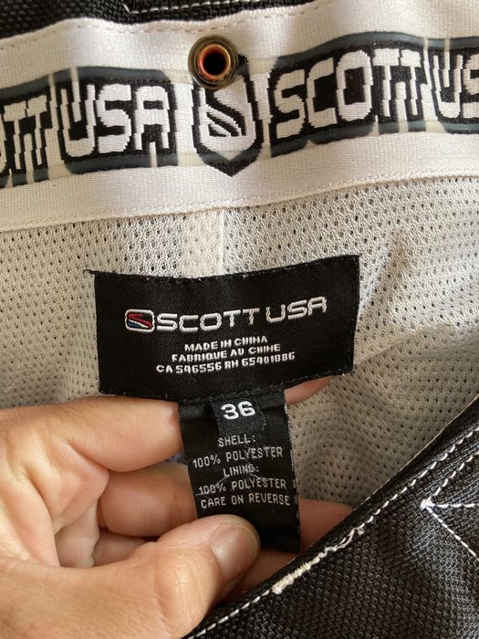 Fato Motocross Acerbis e SCOTT USA