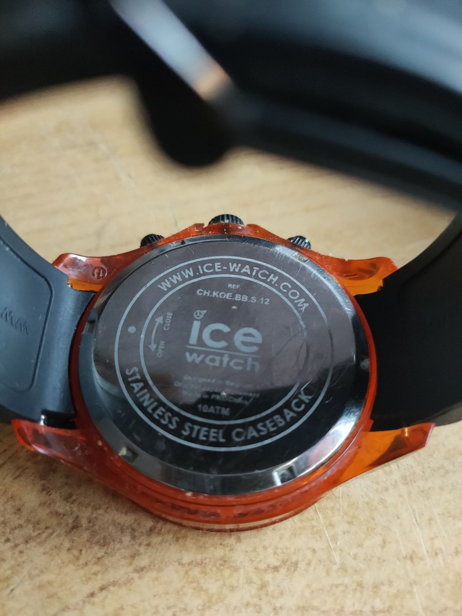 Ice Watch oryginaly zegarek chronograf