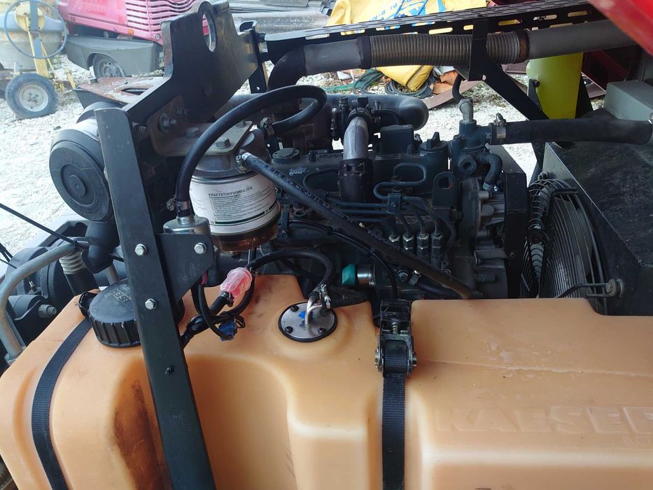 Компресор, Компрессор KAESER M43