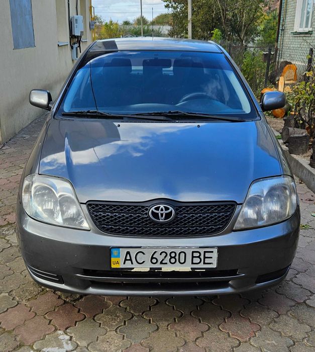 Toyota Corolla 2003 року