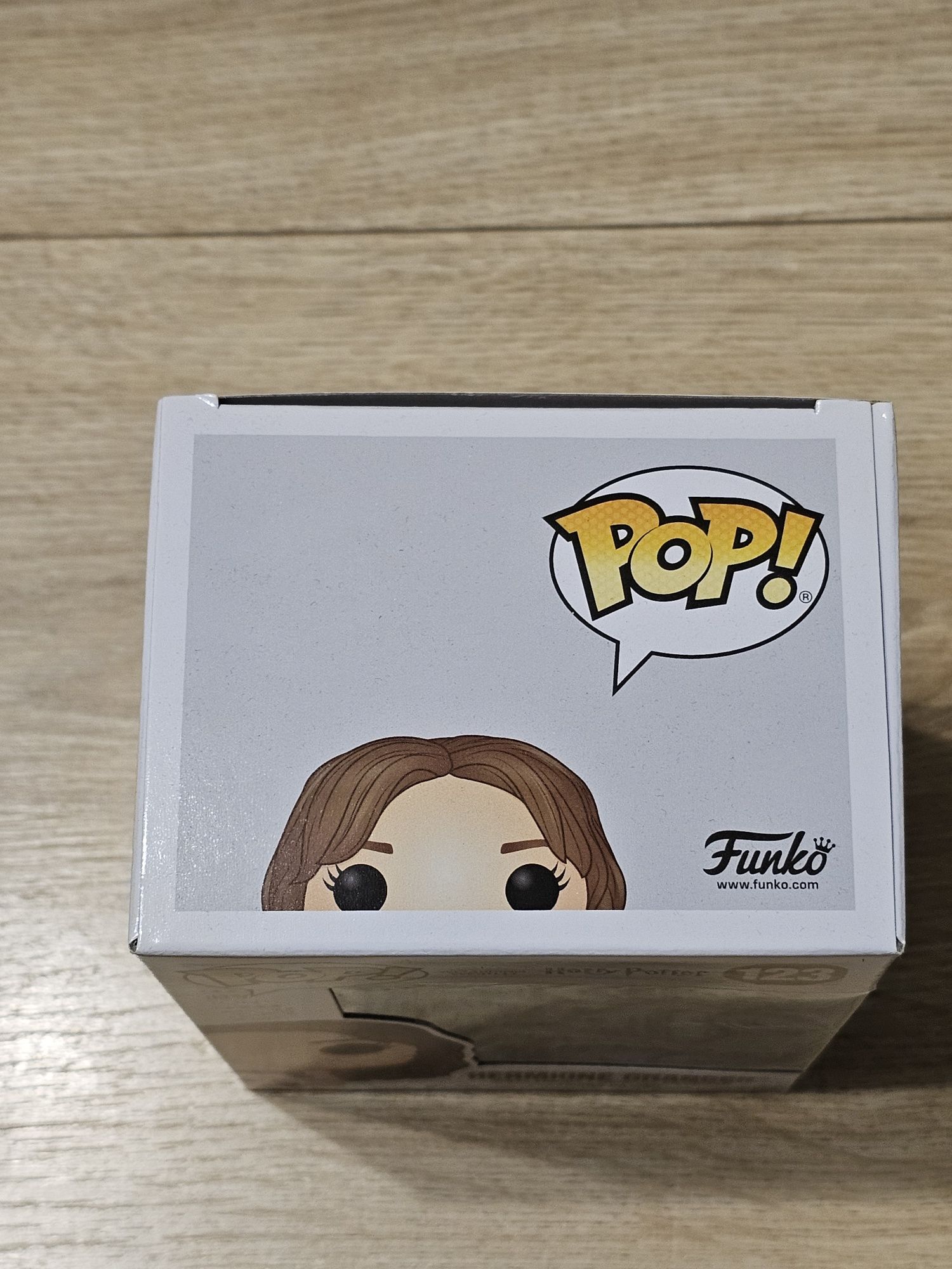 Hermione Granger Świątecznie #123 Figurka kolekcjonerska Funko Pop Har