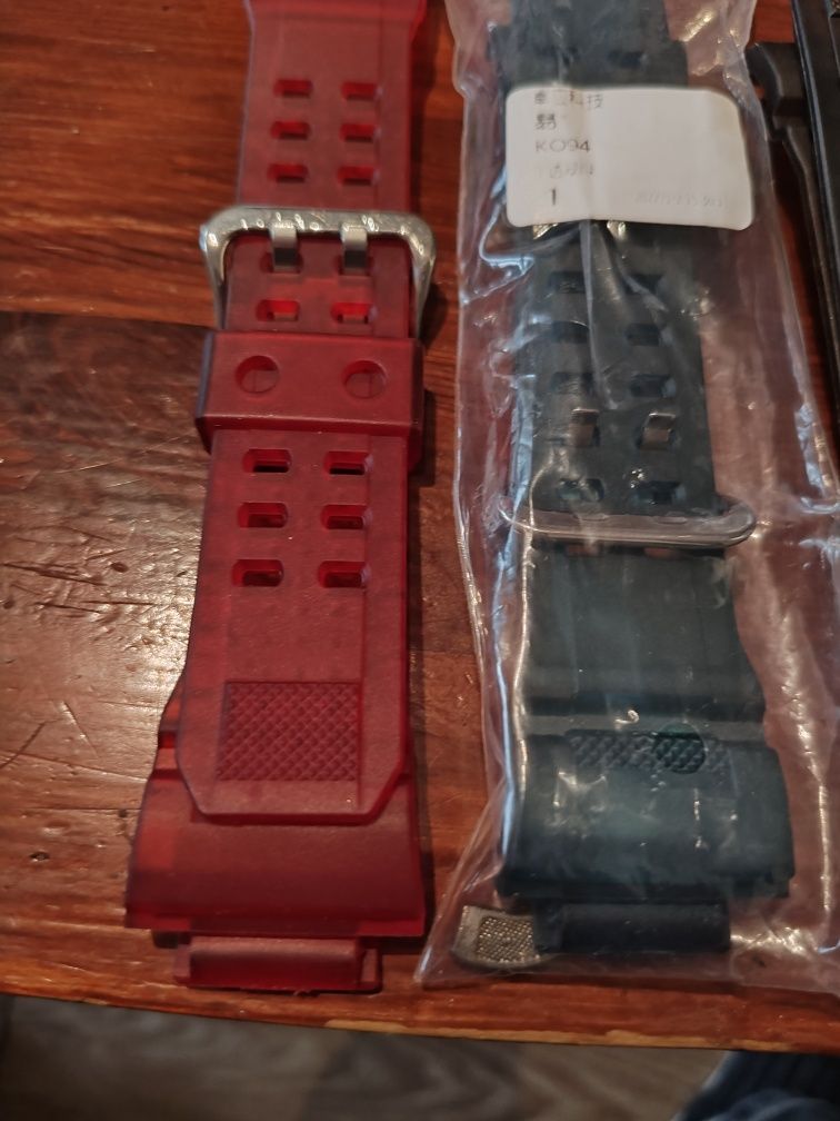Silikonowy pasek do zegarka Casio  g- schock 9400