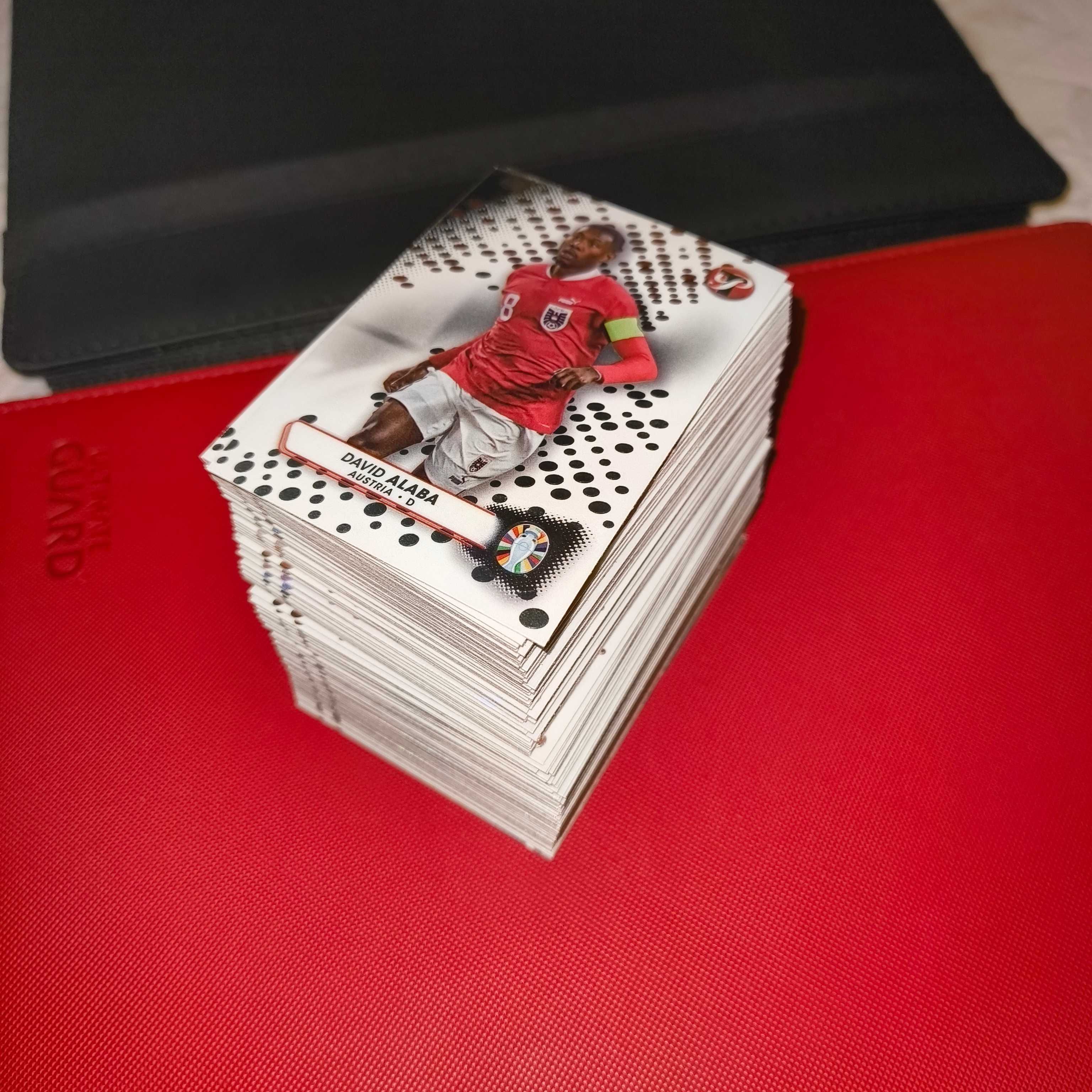 85 Cartas Topps Pristine Euro 2024