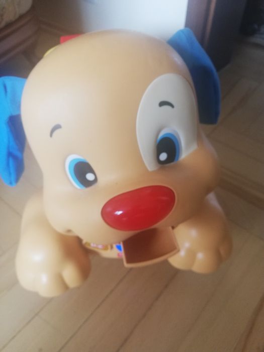 Jeździk dla  dzieci szczeniaczek Fisher price