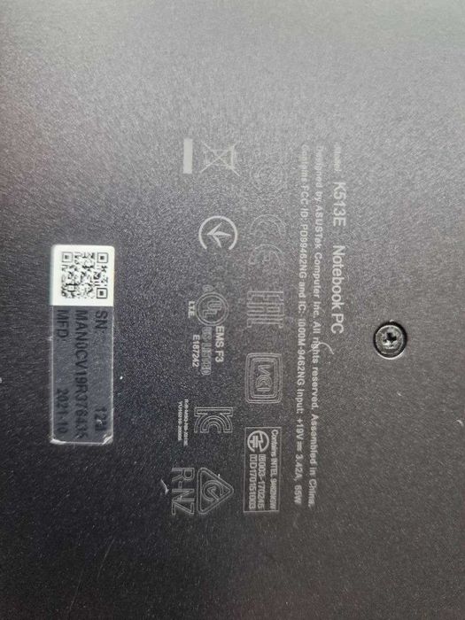 Ноутбук ASUS VivoBook 15 K513EA/Intel Core i5-1135G7/16 GB RAM/SSD 512