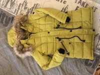 Зимняя куртка Anernuo, курточка для девочки