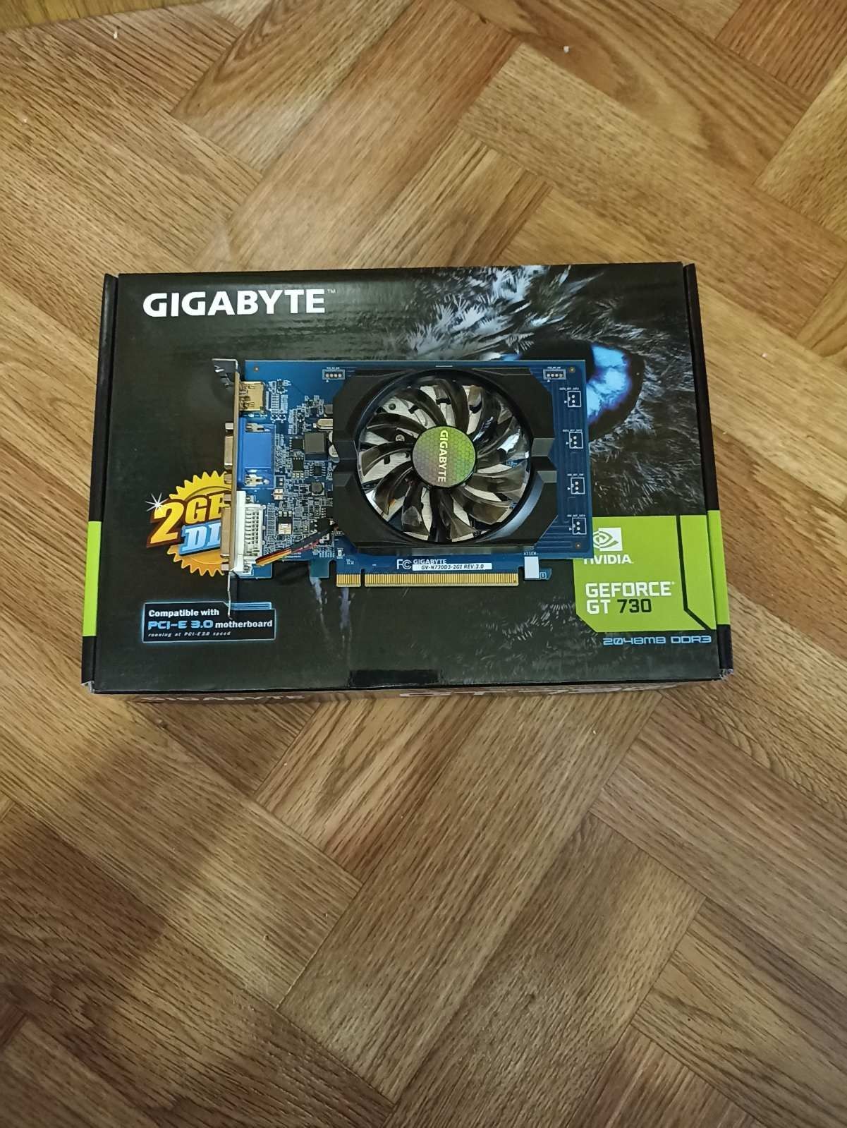 Видеокарта gt730 2gb в Идеальном состоянии, НА ГАРАНТИИ