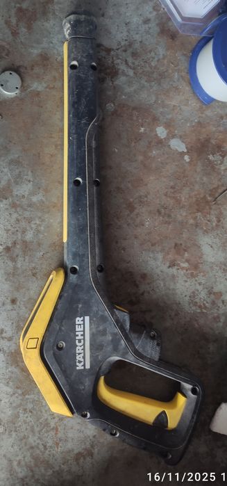 Pistola Karcher com visor