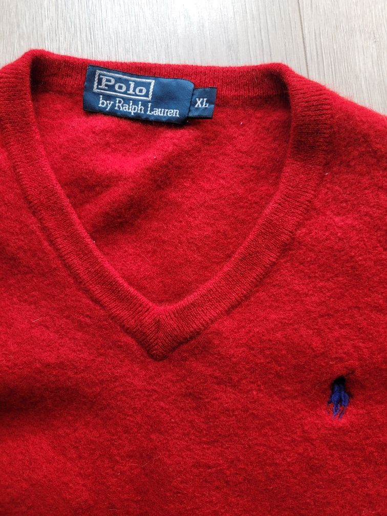 Sweter Polo RALPH LAUREN merino wool