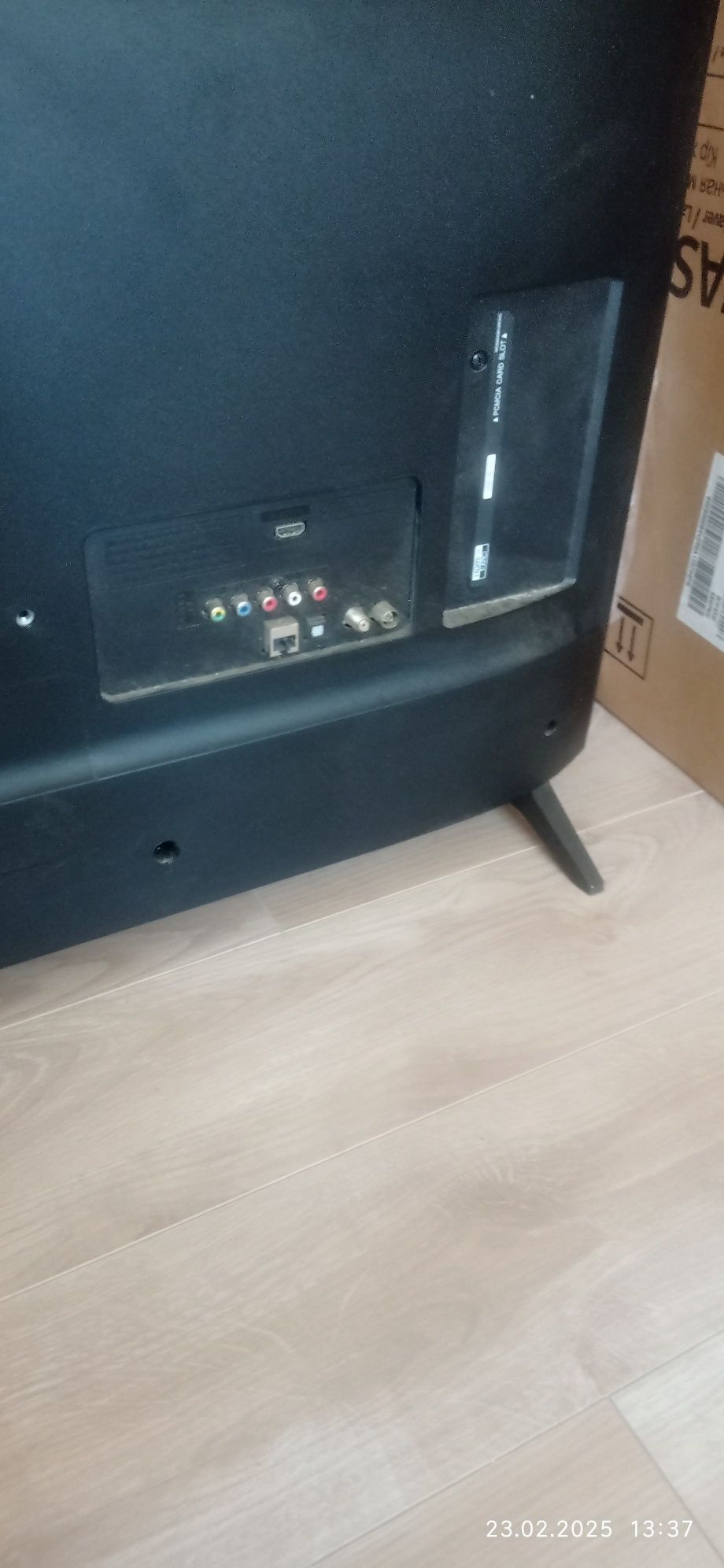 Тв LG. 43LJ594V    7500гр