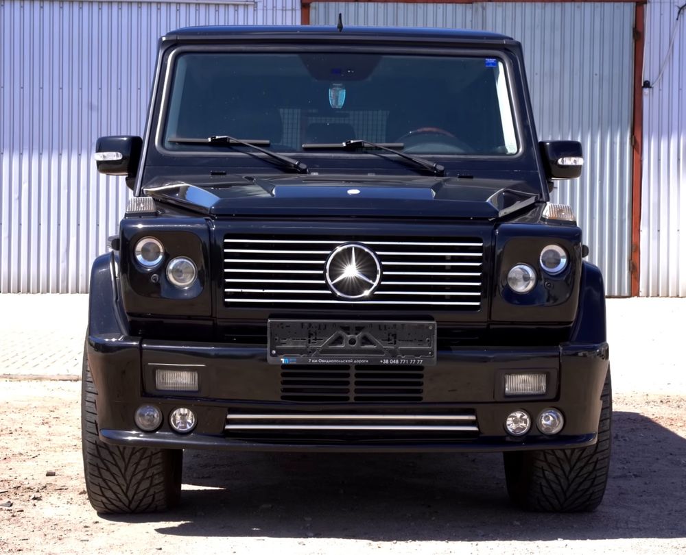 Зеркало заднего вида, левое и правое, Mercedes G-class W463