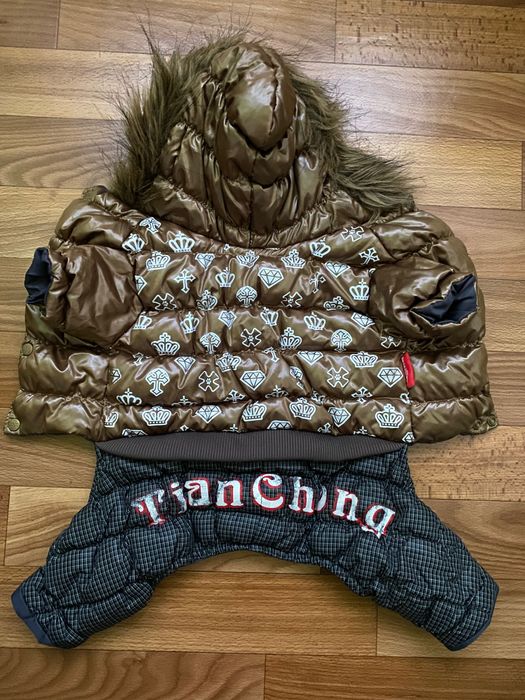 Комбинезон для маленькой собачки,синтепон