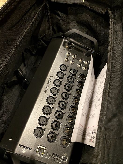 Allen & Heath CQ20B Kompaktowy mikser cyfrowy Bluetooth