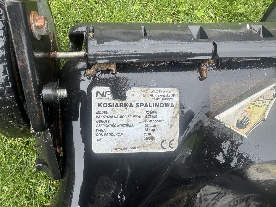 Kosiarka nac używana