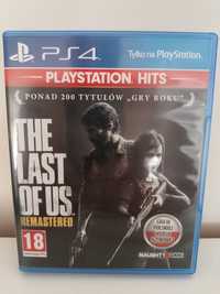 The last of us Remastered PS4 PlayStation 4 PL stan idealny jak nowa