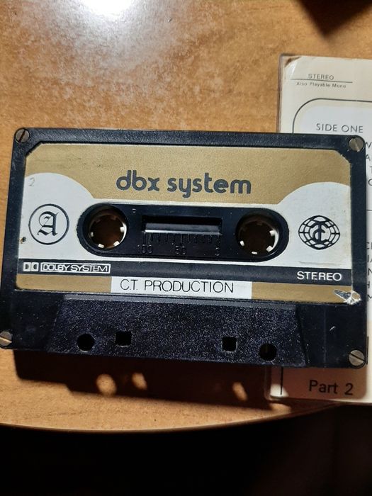 Kaseta magnetofonowa Iron Maiden - Live After Death cz. 2