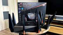 ASUS ROG Rapture GT-AC5300 + stacja zewnętrzna