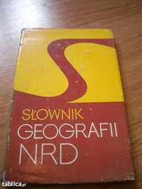 Słownik geografii NRD Walczak oraz Złota igła Wójt