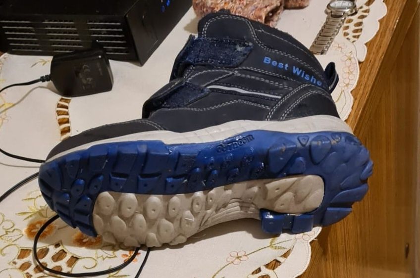Buty zimowe dla chłopca rozmiar 32