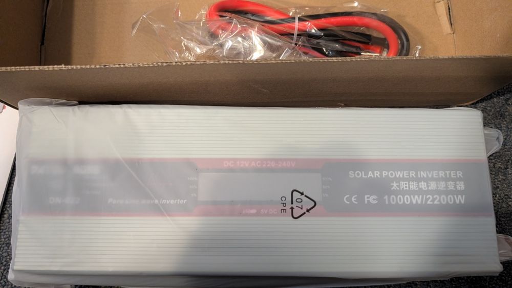 Інвертор Datouboss 1000W / peak 2200W