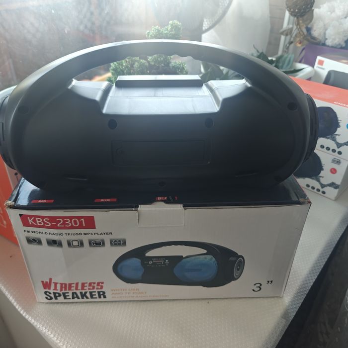 Портативна колонка Bluetooth Boombox KBS-2301
