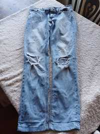 Spodnie używane jeans - Pull&Bear rozmiar 38