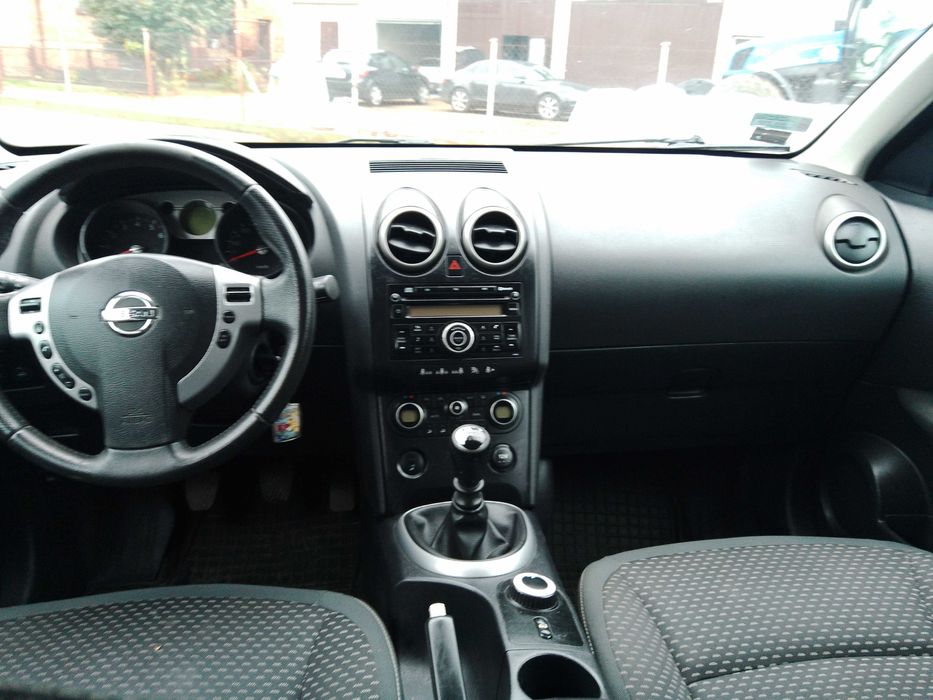 Nissan Qashqai 2.0LPG# 4x4# Bezwypadkowy# Kamera#Klima