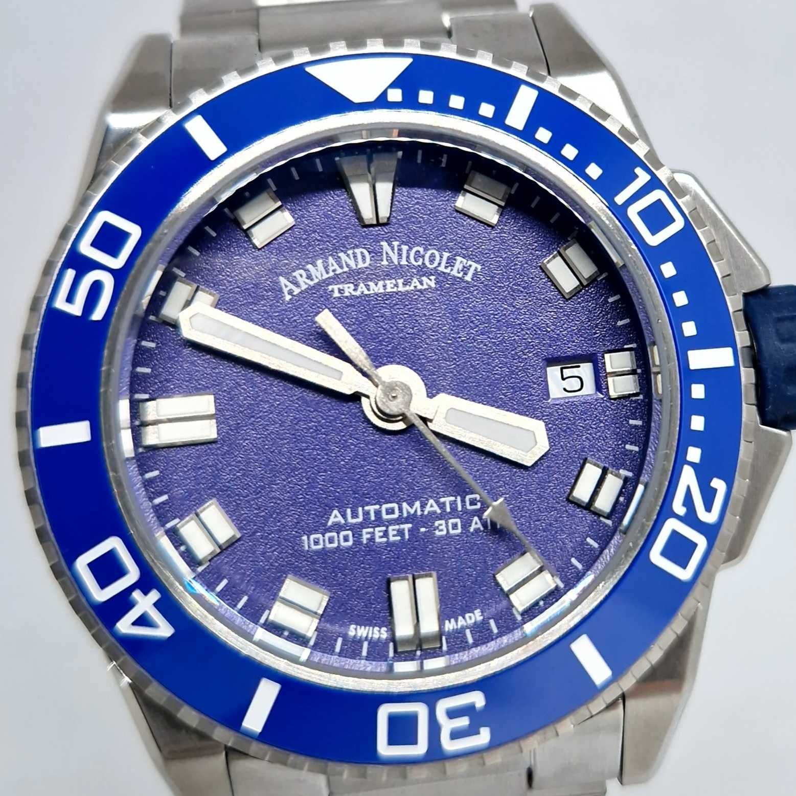 Armand Nicolet Js9 A481AGU-BU-MA2481AA