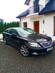 LEXUS LS 600H hybryda 5.0 V8 anglik