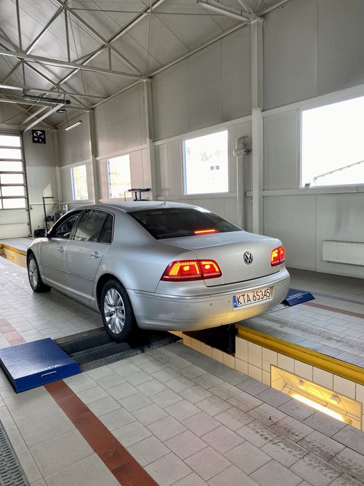 Volkswagen Phaeton 3.0 tdi, 4x4, kamera cofania