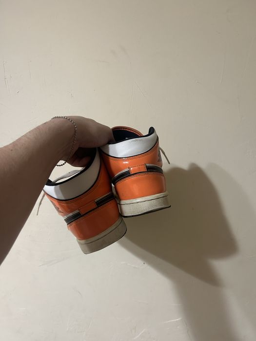 nike air jordan se turf orange - size 42