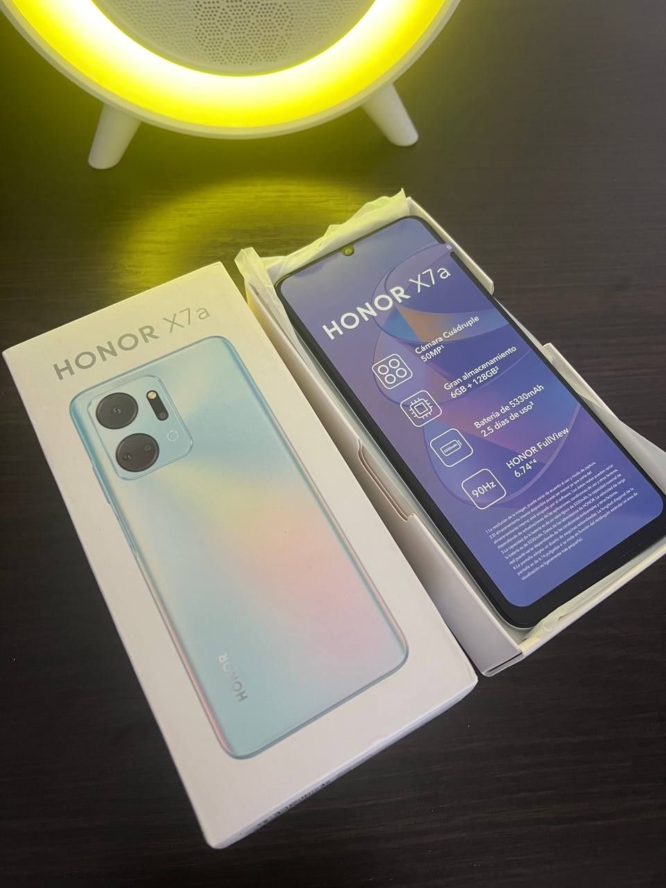 Honor X7a 6/128gb Titanium Silver