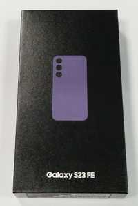 Samsung Galaxy S23 FE 128gb PURPLE zaplombowane pudełko