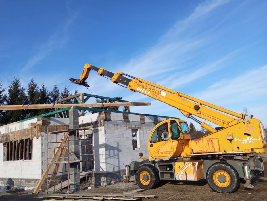 Ładowarka DIECI 40.25 Teleskopowa Dźwig Żuraw Budowalny Dieci 2007 24