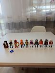 Komplet 10 sztuk ludzików Playmobil do zabawy .