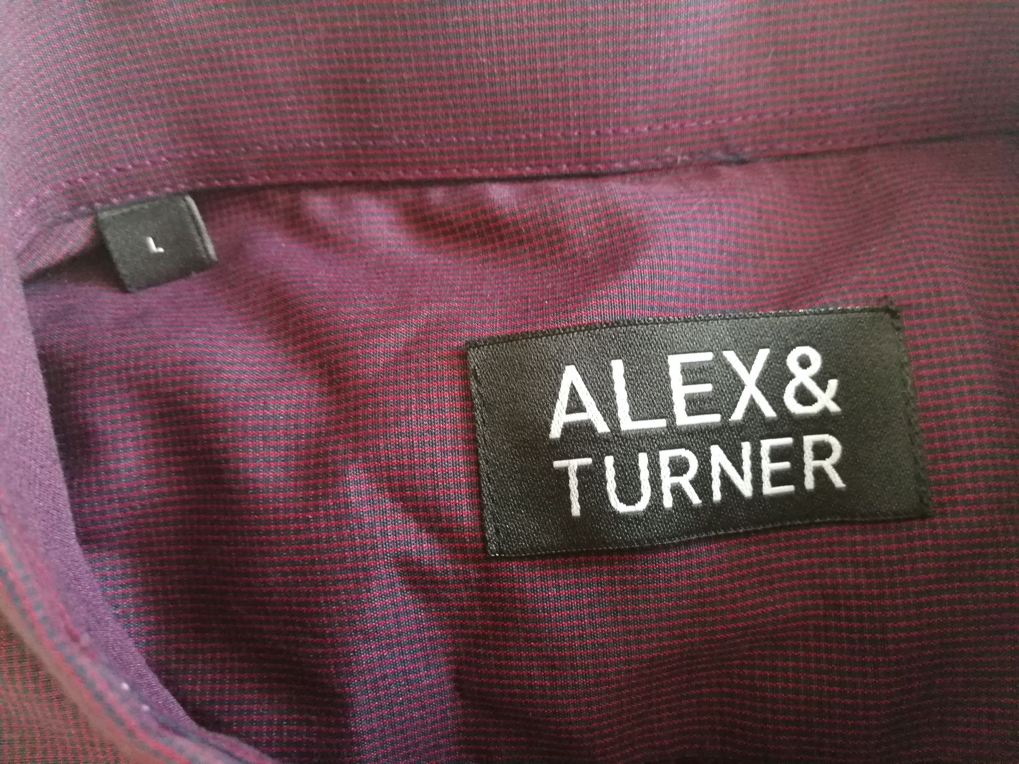 Nowa koszula męska Alex&Turner, rozm. 41
