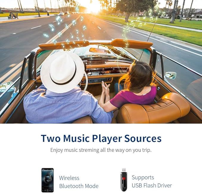 adapter z 2 portami usb car kit qc3.0 bluetooth